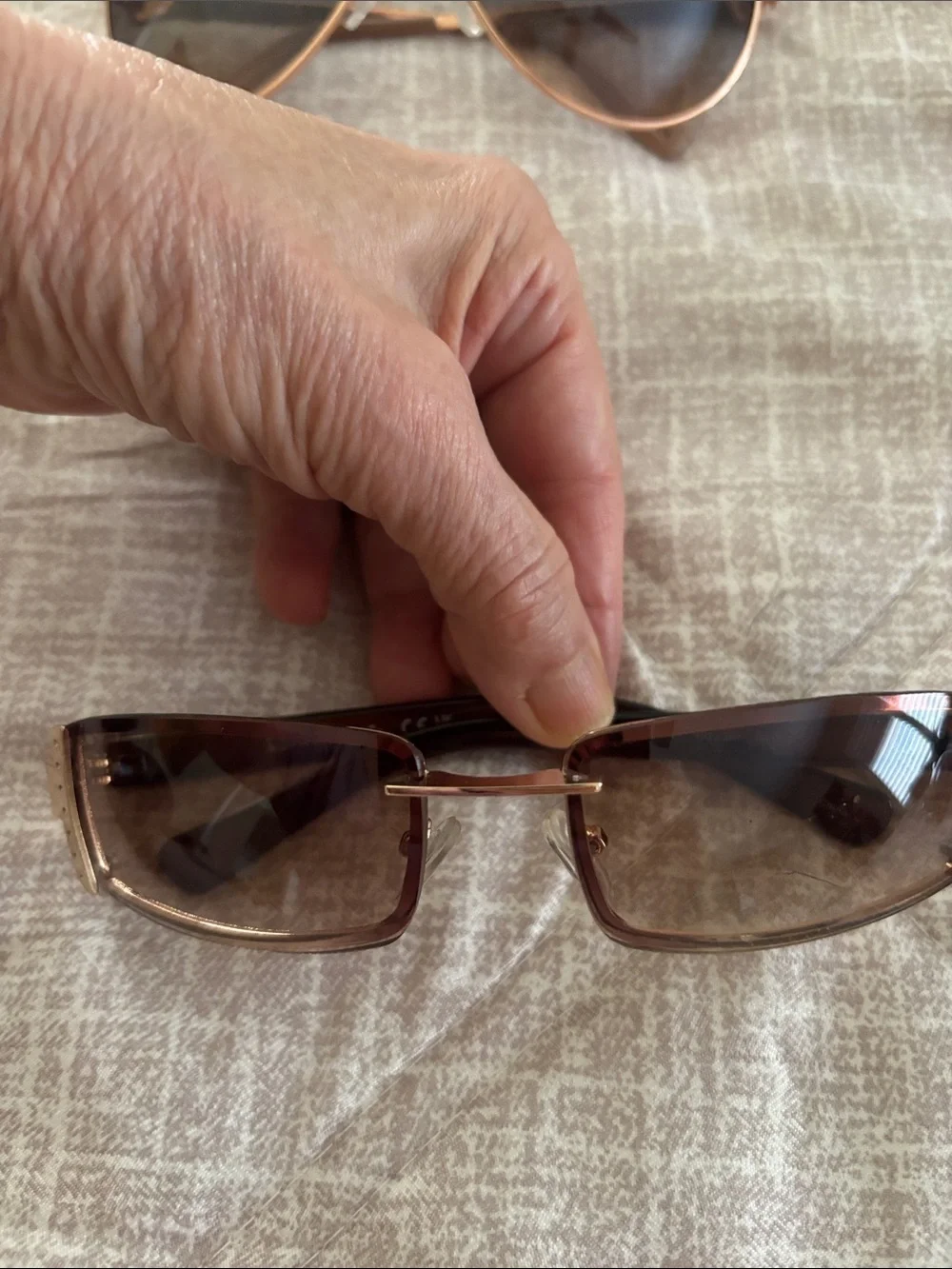 Ten pair unisex known designer sunglasses no cases